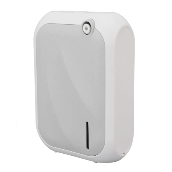 XS105 200m3 luftdiffuser aromaterapi timer APP Bluetooth 140ml USB vægmonteret bordplade luftfugter indbygget batteri hotel grå