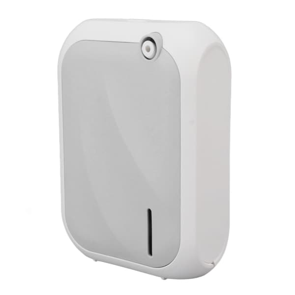 XS105 200m3 Luftspridare Aromaterapi Timer APP Bluetooth 140ml USB Väggfäste Skrivbordsluftfuktare Inbyggt Batteri Hotell Grå