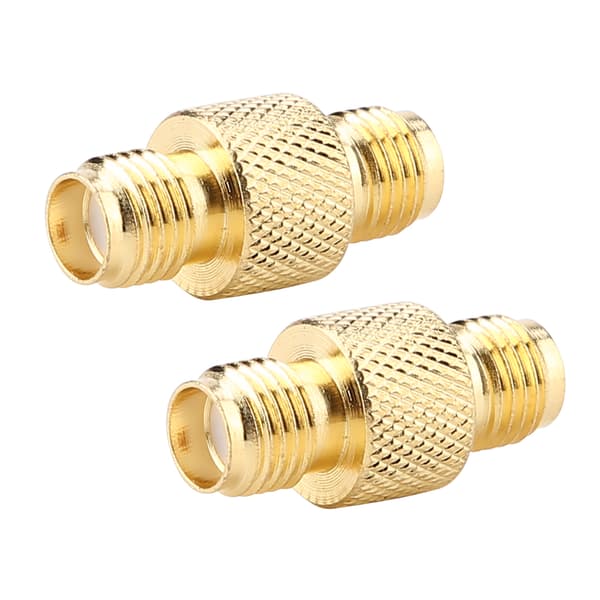 RF-bryter hunn til hunn SMA koaksialadapter - 2 stk