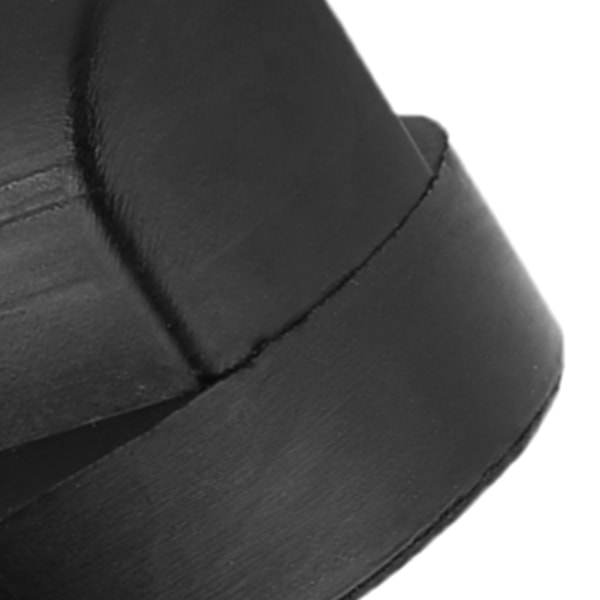 Gummiputeadapter for biljekk med slisset rammeskinne - Kompatibel med A6, A7, A8