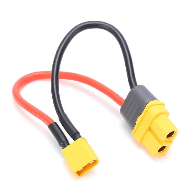 XT60 Hon till Han XT30 Pluggkontakt för RC Modell Drone Adapter Ledningar Reservdelar