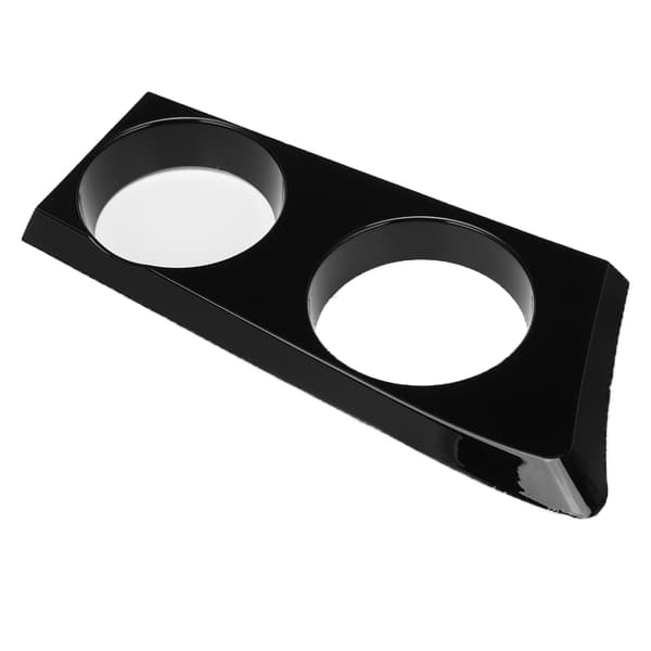 Central Console Kopholderbeslag Udskiftning til E81 E82 E87 E88 1 Serie 120i 2004‑2011 Højre Kørsel Glans Sort