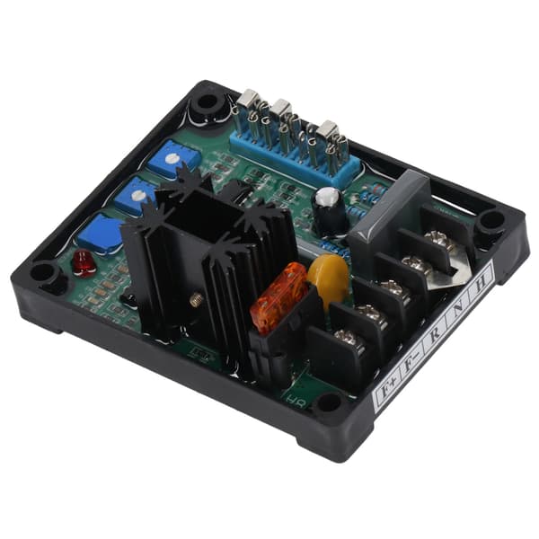 Automatisk spændingsregulatorpanel Høj præcision Stabil AVR-modul 100-260V 8A