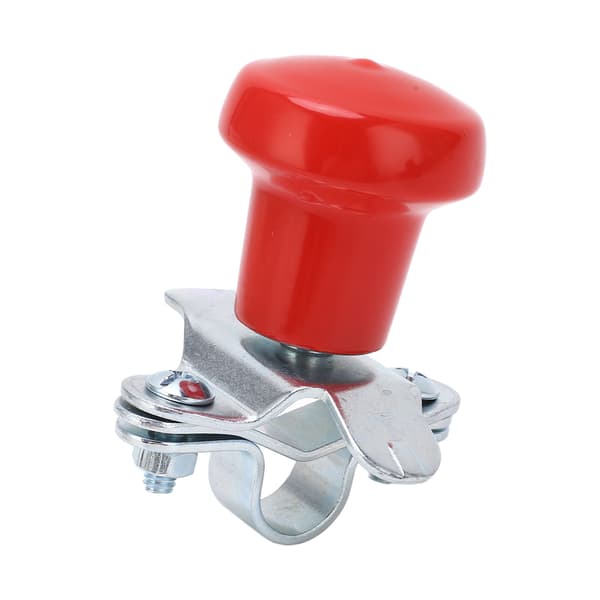 Rat Spinner 3004‑2348 Rød Universal Dyb Eget Rat Assistentgreb til Biler Lastbiler Både Traktorer