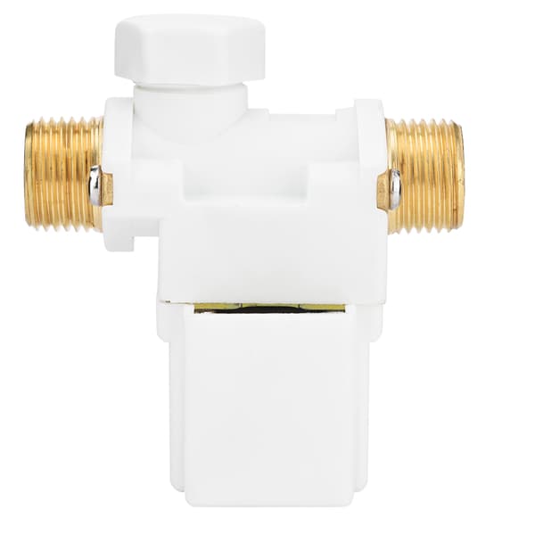 12V DC G1/2 Elektrisk solcellevandsmagnetventil, normalt lukket