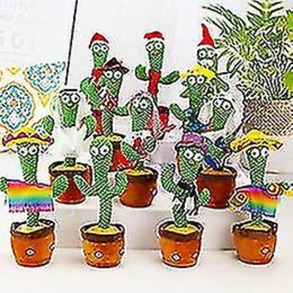 Twisted Cactus Toy för Cactus Music Recording - Style 3 A