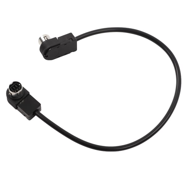 30 cm/11,81 tommer Bil AUX Input Adapter CD-afspiller Lydkabel Høj Styrke Erstatning for Alpine
