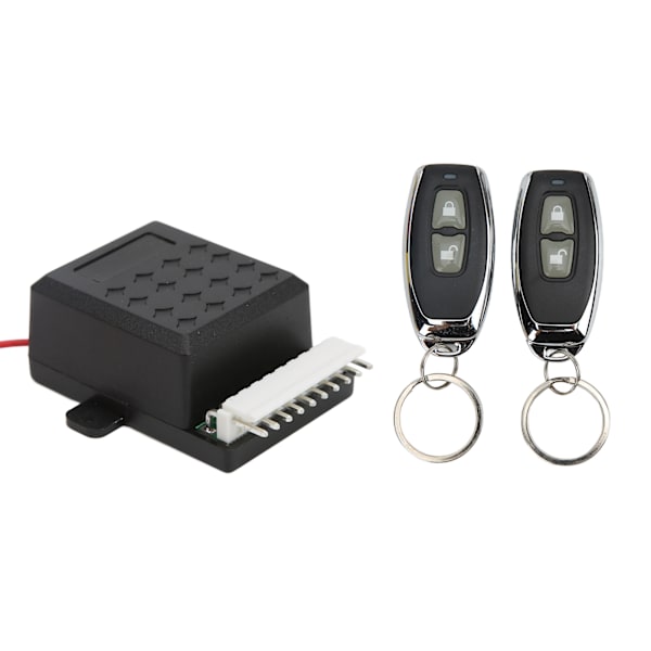 Universel 12V 20mA Nøglefri Adgangssystem Controller til Biler