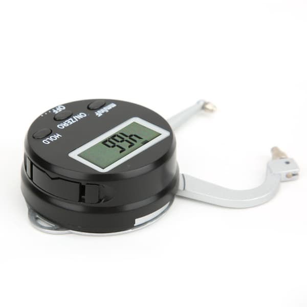 Digital utvendig mikrometer 0 til 25 mm elektronisk måler