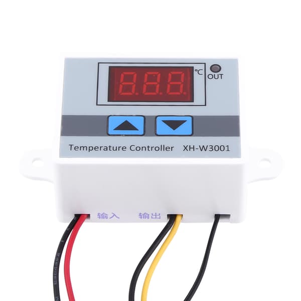Högprecisions AC220V Digital Temperaturkontrollbrytare med Sond