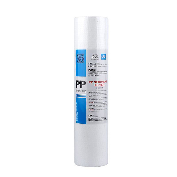 5 mikronin polypropeenisedimenttisuodattimen vaihtoelementit