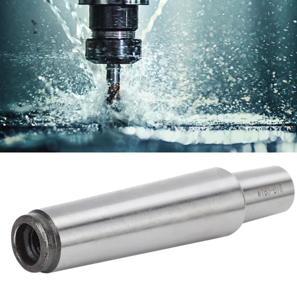 MTB3 B18 Morse Konisk Skaft Borchuck Arbor Adapter Kobling Veivaksel
