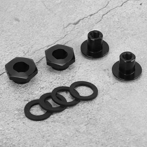 Komplet aluminium bageste hardware-sæt tilbehør til Honda Civic 92 95
