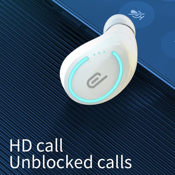 Bluetooth 5.1 langattomat urheilu nappikuulokkeet