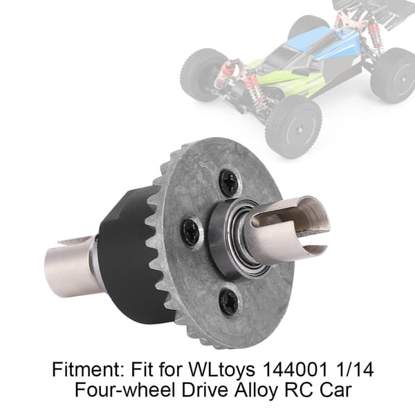 Differensialkopp i legering for WLtoys 144001 1/14 RC-bil