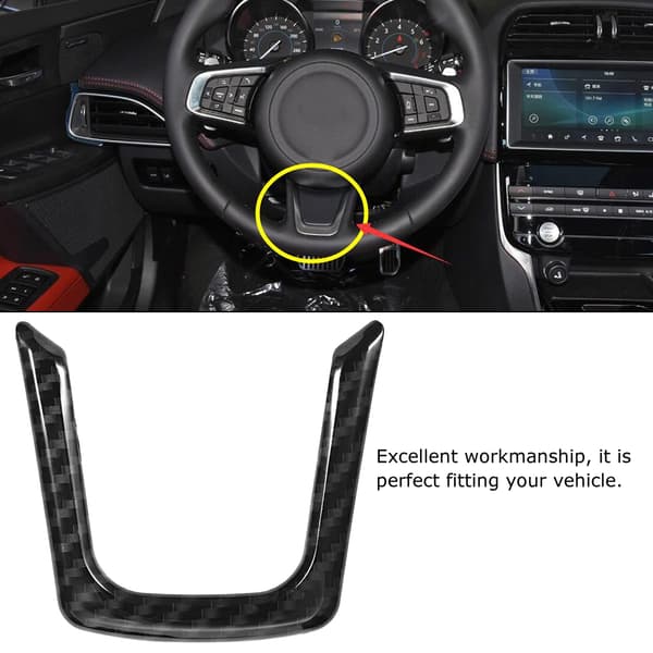 Jaguar XE XF F Pace E Pace U-formad rottingtrim dekal