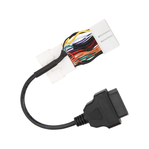 Tesla Model 3 Model Y OBD2 Diagnostikkabelkontakt 26-stift Efter 2019