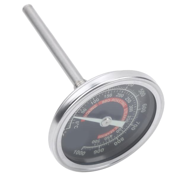 Ovnstermometer i rustfrit stål - præcis temperaturmåler til madlavning