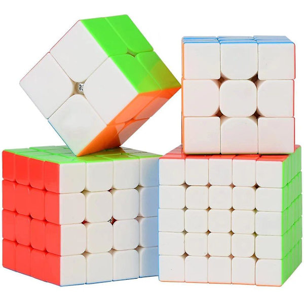 Rubikin kuution väri, 4kpl