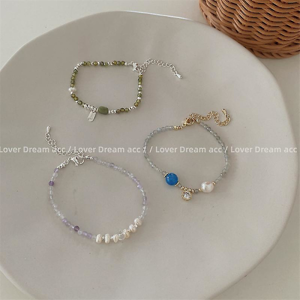 Armband Pearl Crystal Girls&#39; Modesmycken Ac1704