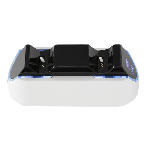 PS5 Kontroller Ladestasjon med Hurtigladeadapter