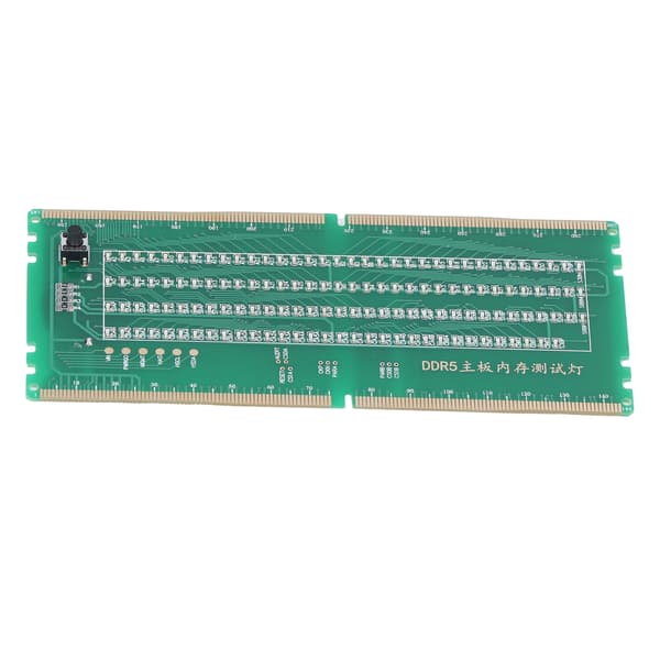 DDR5 Desktop Hukommelsesslot Tester med LED-lys til Vedligeholdelse