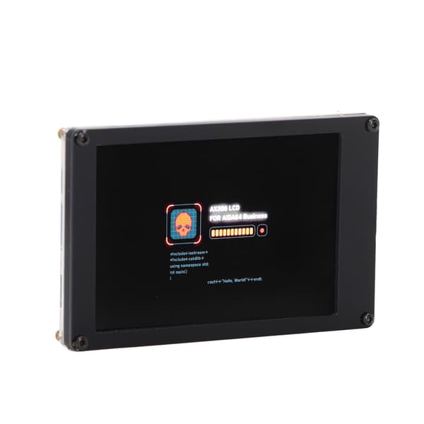 Raspberry Pi 3,5 tuuman IPS-kosketusnäyttö LCD-näyttö USB-virtajohdon tuella
