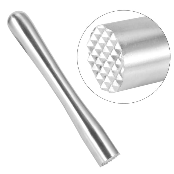 Cocktail Muddler i Rustfritt Stål - 22,5 cm