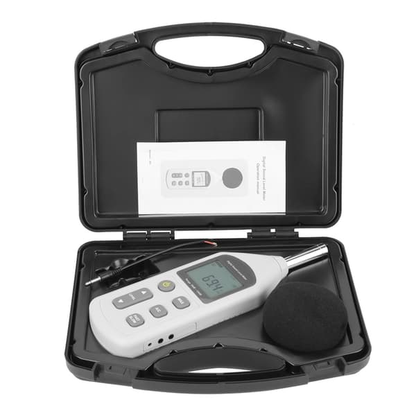 Mini Digital Noise Meter Ljudnivåmätare