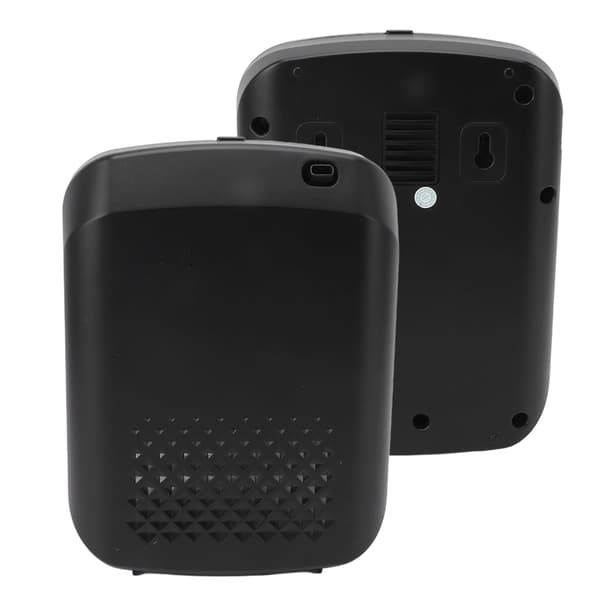 400 ml Smart Bluetooth Elektrisk Aromadiffuser Eterisk Oljedispenser för Hem Hotell 100‑240V Svart US-kontakt