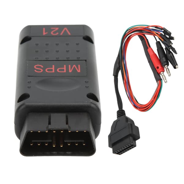 MPPS V21 ECU Chip Tuning Tool Hoved Tricore Multiboot Kit Erstatning for Fiat 6F3 6JF 8DF