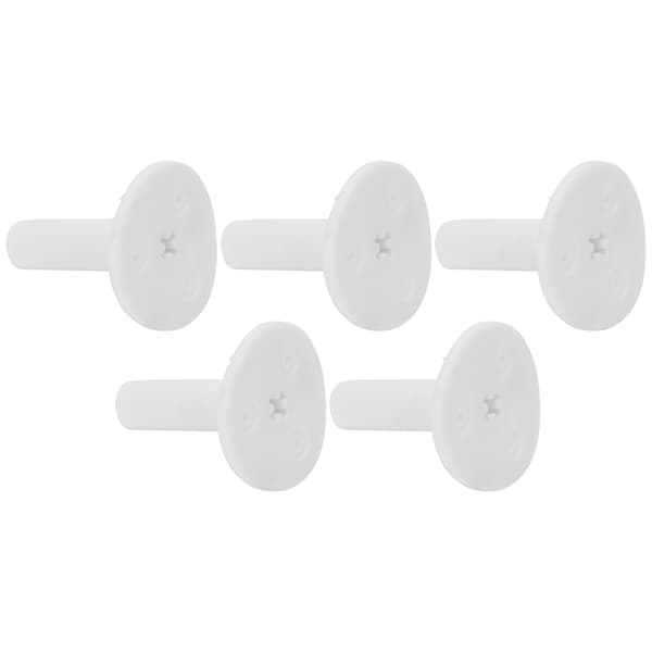 5 kpl Gummi Golf Tees Driving Range Harjoituspallon tiit Harjoitusmaton pidike