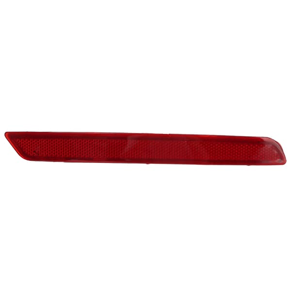 Bakre Höger Stötfångarreflektor 6340H4 Röd Lins LED Reflektor Bakljusbyte Peugeot 508