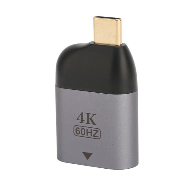USB-C til HDMI-adapter 4K 60HZ Bærbar USB 3.1 Type C til HDMI-konverter til PC