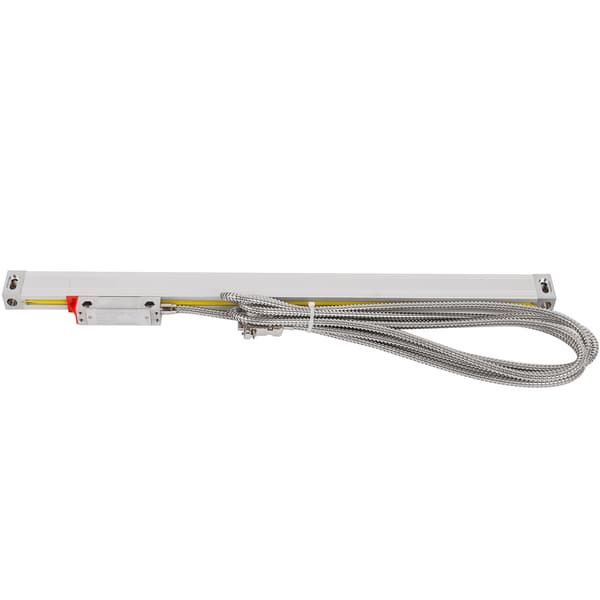 Højpræcisions 5μm lineær skala-encoder med gitterlinealsensor til drejebænk DC5V 250-kabel