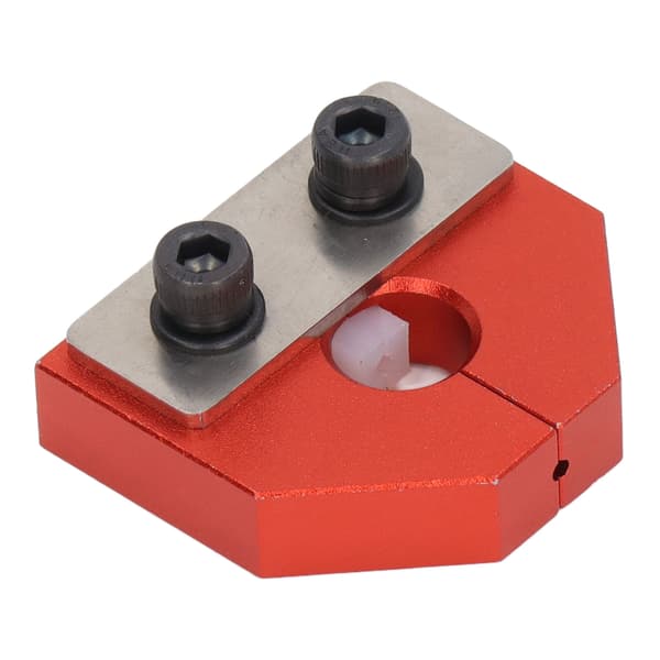 1,75 mm filamentsveisesensor i aluminiumslegering rød for 3D-printer
