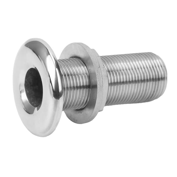 3/4 tommer Marine Båddæk Fyldningsnøgle Drænventilhætte med Spejlpoleret Rustfrit Stål Hardware