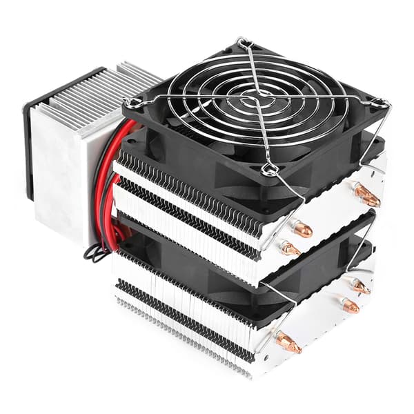Termoelektrisk Køler DIY Mini Køleskab Halvleder Køleenhed