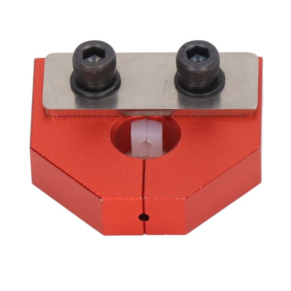 1,75 mm filamentsveisesensor i aluminiumslegering rød for 3D-printer