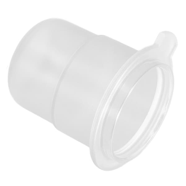 Frostad 54mm Transparent PC Kaffedoseringskop til Kaffebrygning