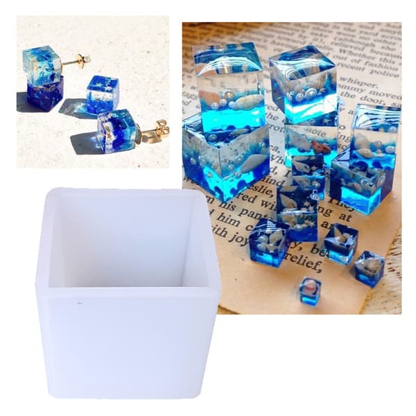 Epoxy Resin Silikoneform Smykker Find Dekoration DIY Håndværktøj Sæt Tilbehør
