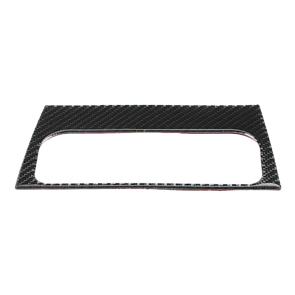 Kulfiber Airconditionering Switch Panel Frame Trim Sticker Passer til R MK6 2008-2012