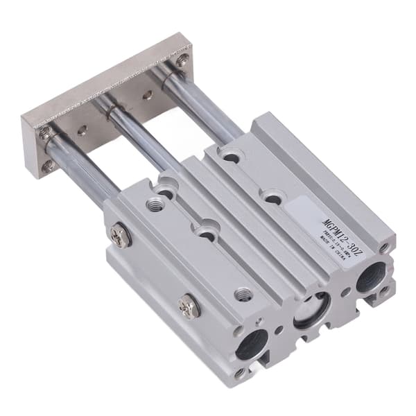 12 mm boring 30 mm slaglængde dobbeltvirkende pneumatisk cylinder