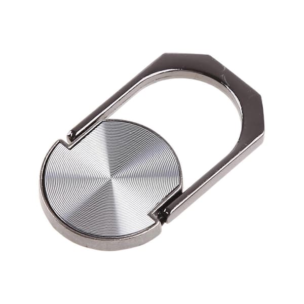 Selvklæbende Mini Bærbar Laptop Stand, Usynlig Computer Stand, Sammenklappelig Ergonomisk Skrivebordsstander til Laptop Tablet Sort Noir