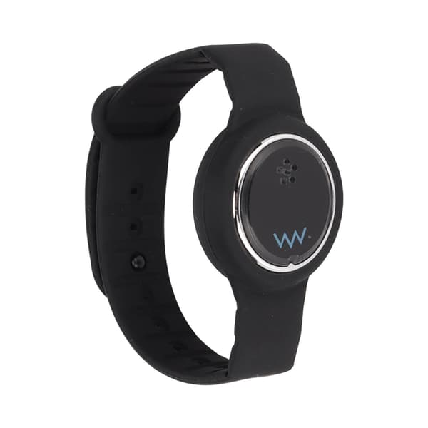 W8 Bluetooth Locator Realtids Bærbar 5V 1A Tovejs Findere til Android Sort