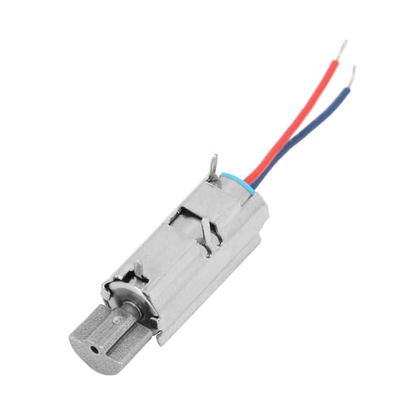 Stark vibrations Micro Coreless Motor för handhållen detektionsutrustning 5st