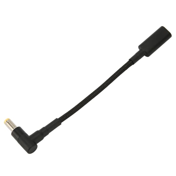 USB C til DC Adapter 5 5x1 7mm Port 100W Ladekabel for Laptop