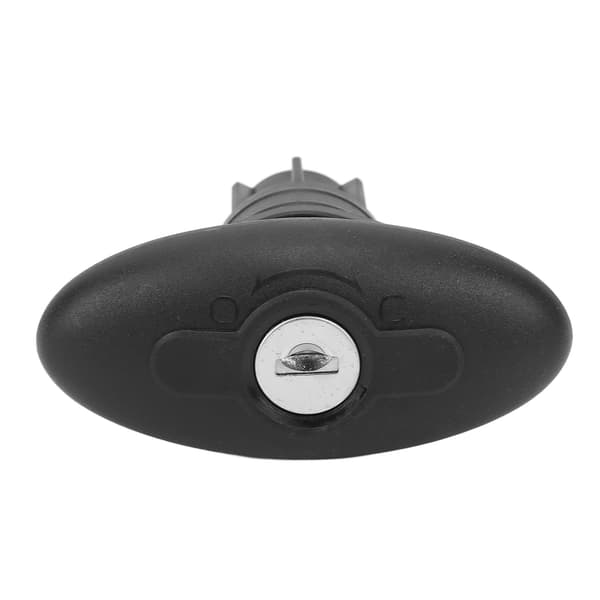 30mm Zinklegering Nylon RV Husbil Dörr Kompressionslås Roterande