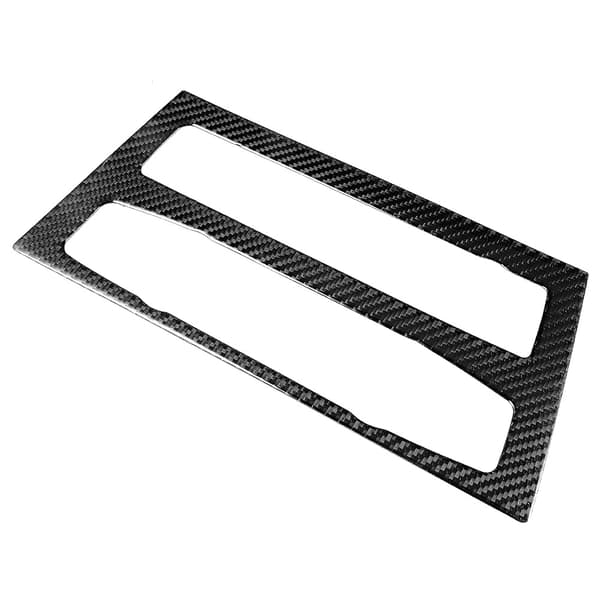 Kolfiber Dekorationsram för Luftkonditionering och CD-panel, Passar F25 X3 F26 X4