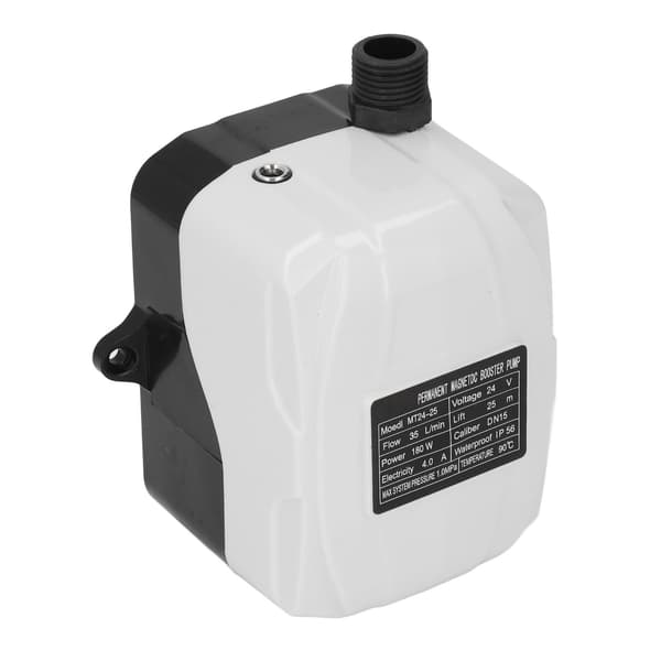 180W Boosterpump Högtryck DC24V Diskbänk Dusch EU-kontakt AC100-240V